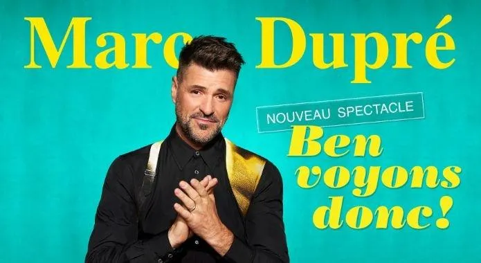 La première partie du nouveau spectacle de Marc Dupré est dévoilée