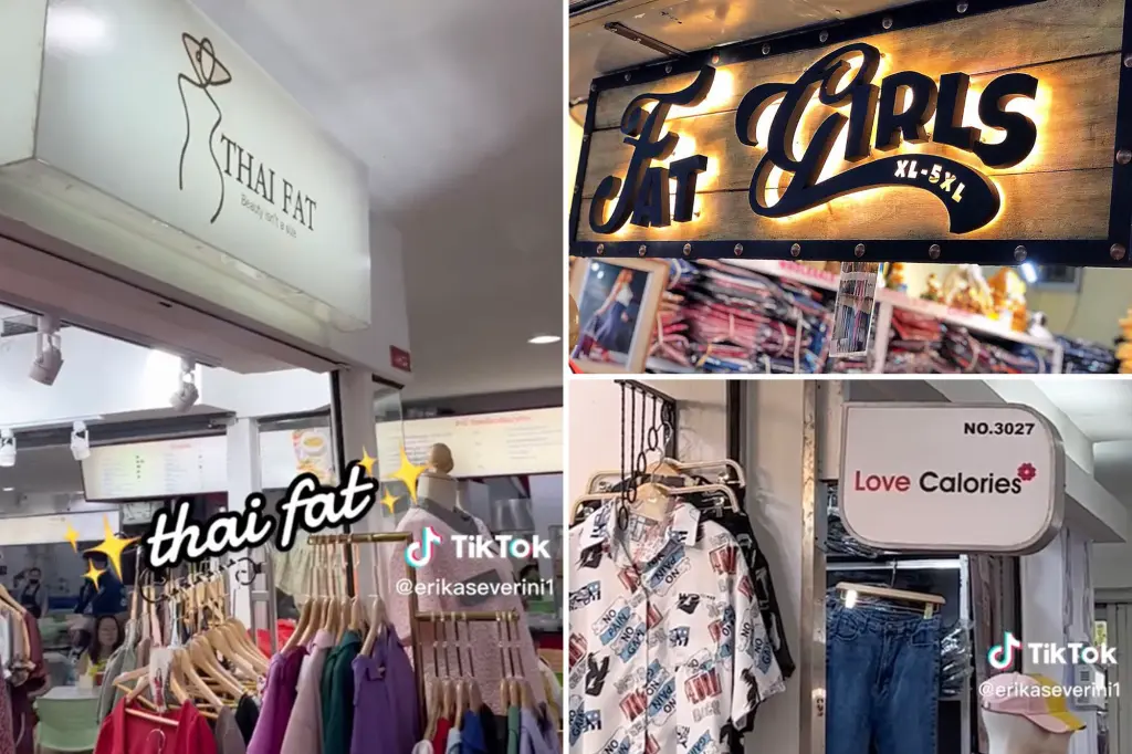 Les noms de ces boutiques en thaïlande sont incroyables!