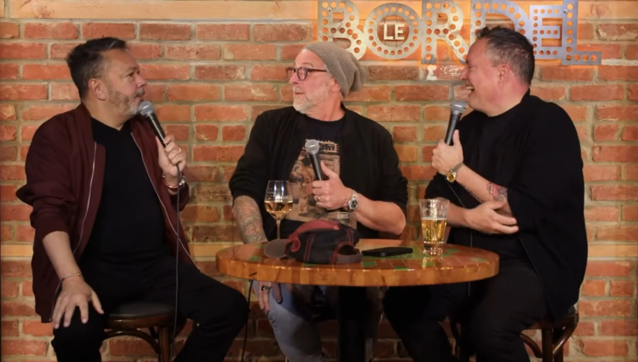 Partick Huard raconte une anecdote croustillante avec Éric Salvail