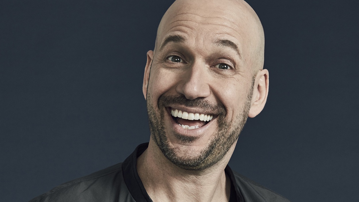Martin Matte célèbre le nouvel an de la bonne façon!