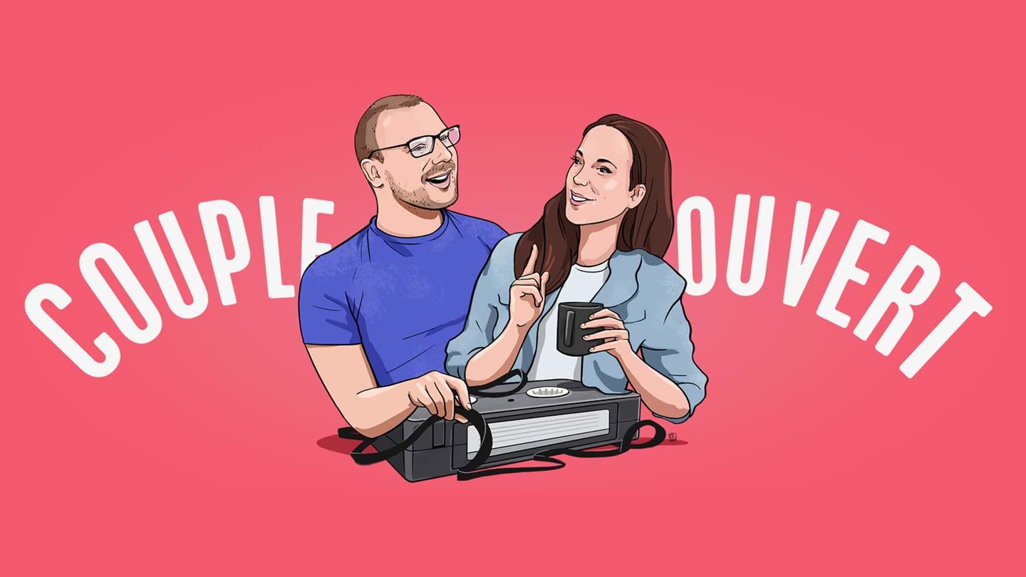 Cet extrait du podcast Couple Ouvert est tout simplement tordant!