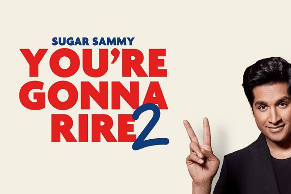 L’humoriste Sugar Sammy roast une cougar à un de ses spectacles et c’est mémorable!