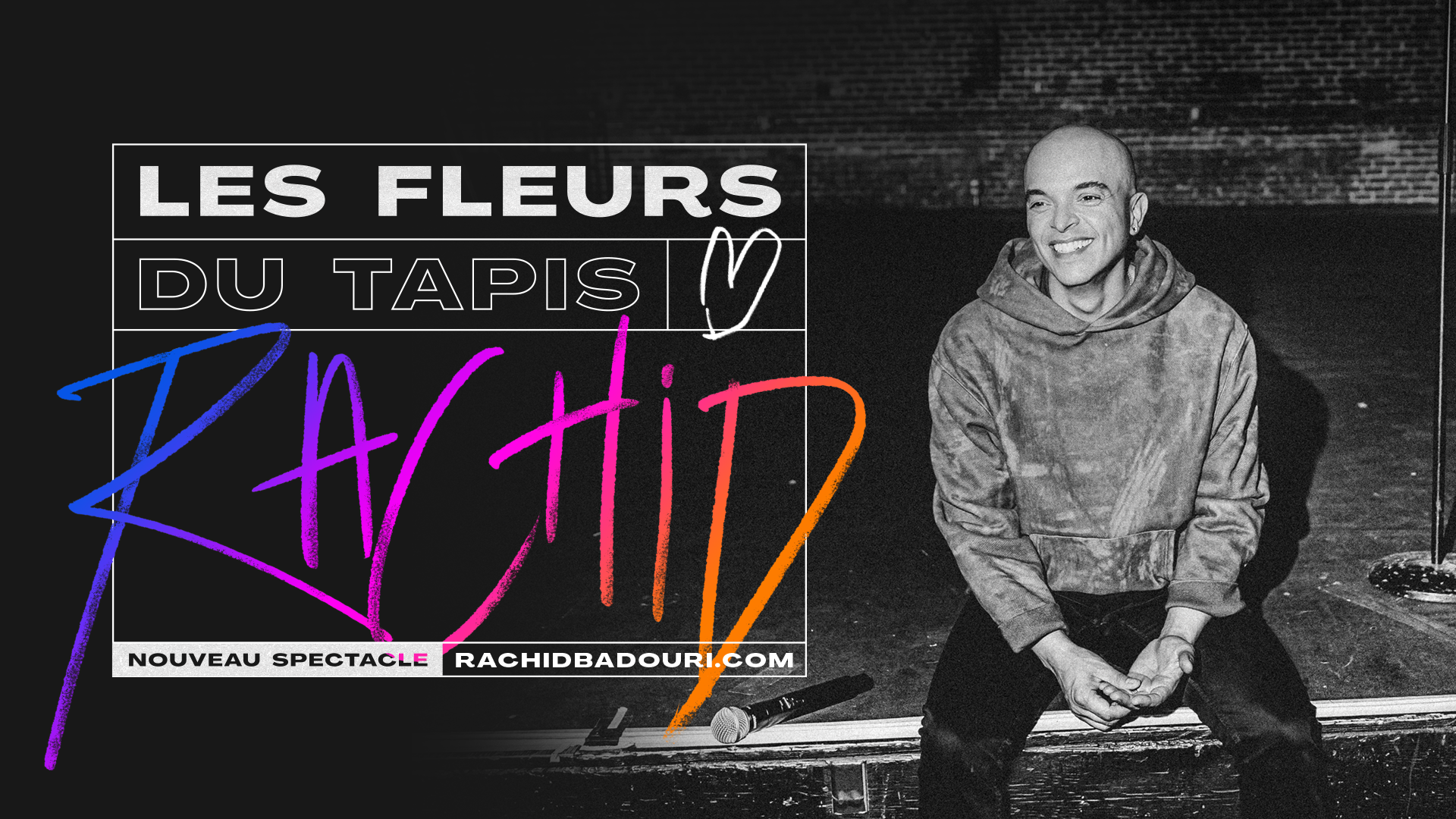 Annonce majeure pour Rachid Badouri!
