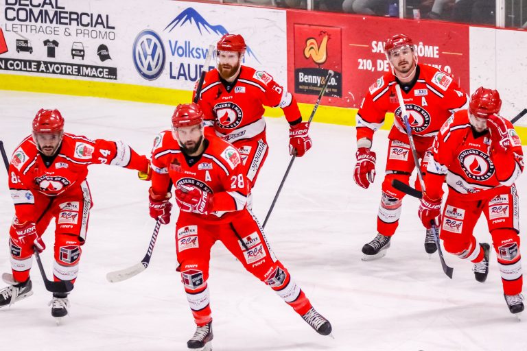 Moment surréel dans la Ligue nord-américaine de hockey