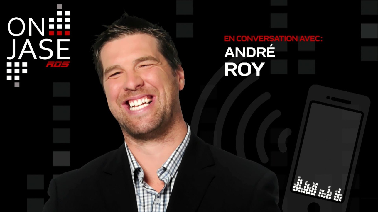 André Roy imite Jacques Martin à la perfection!