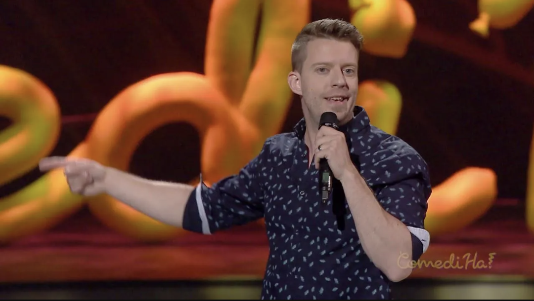 Moment d’impro hilarant de l’humoriste Alex Roy