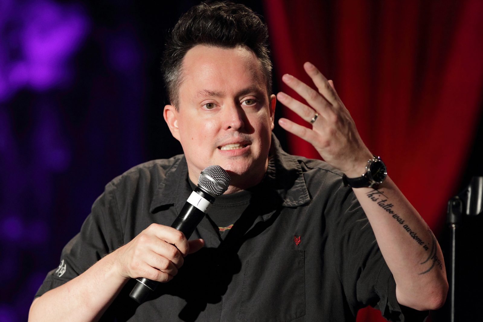Mike Ward annonce une grande réussite!