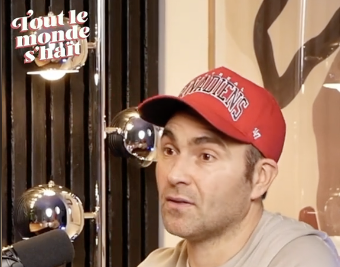 Simon Gouache mal à l’aise au Podcast Tout le monde s’haït