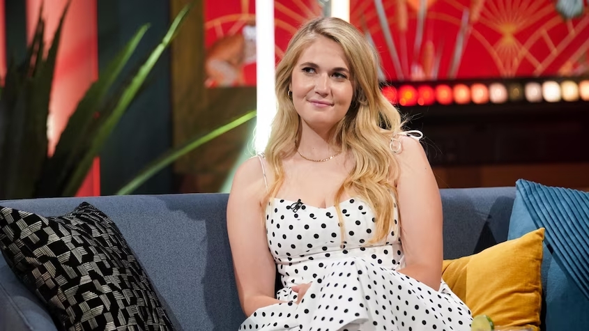 Look incroyable de Rosalie Vaillancourt pour son enterrement de vie de jeune fille