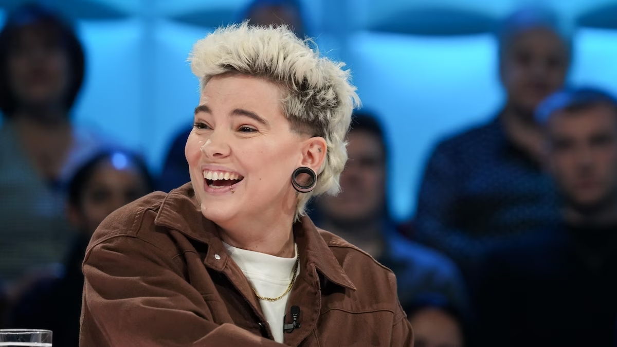 Roxanne Bruneau fait réagir à La Voix!