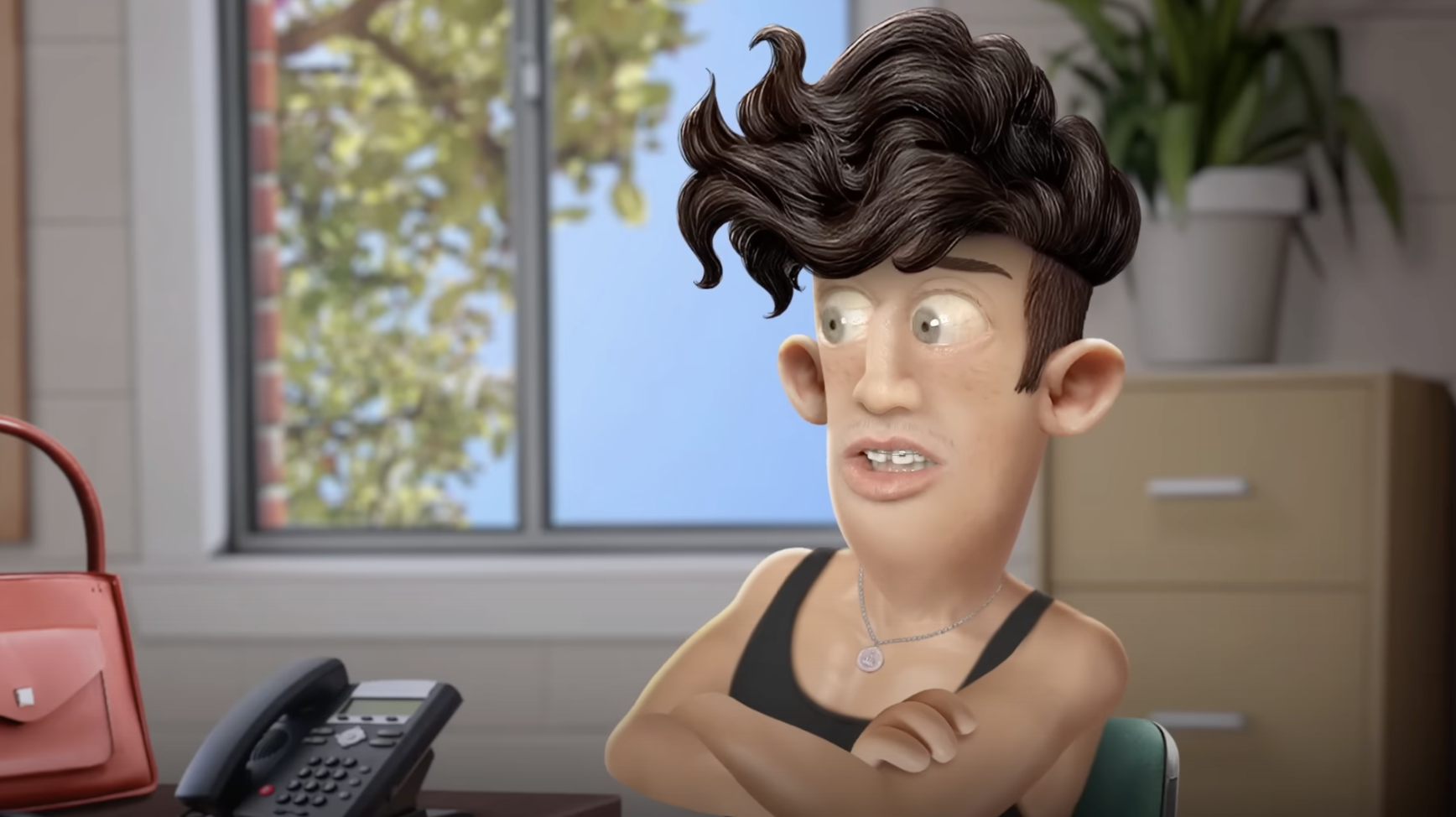 Nouveau sketch tordant des Têtes à Claques