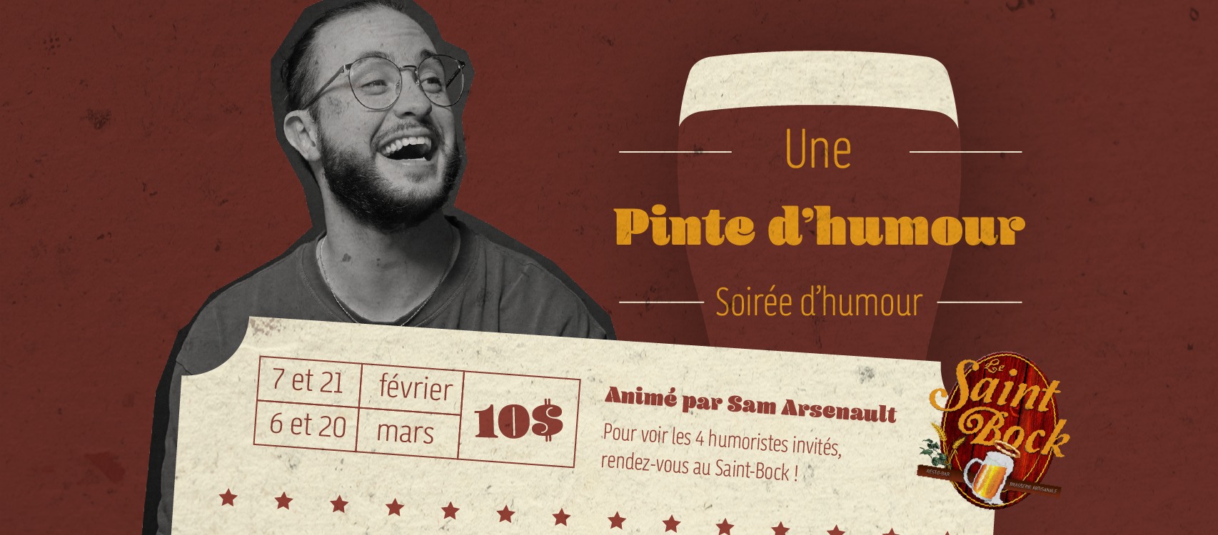 Nouvelle soirée d’humour ce soir à Montréal
