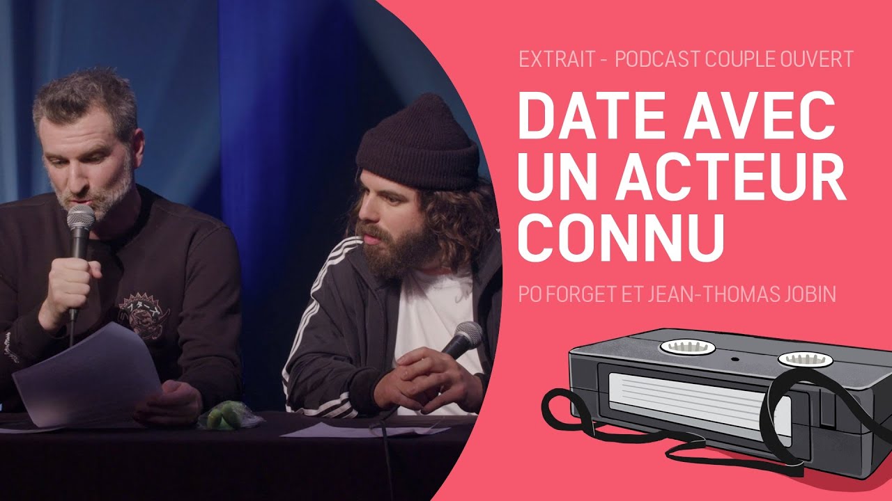 Ils lisent une rencontre torride avec un acteur connu