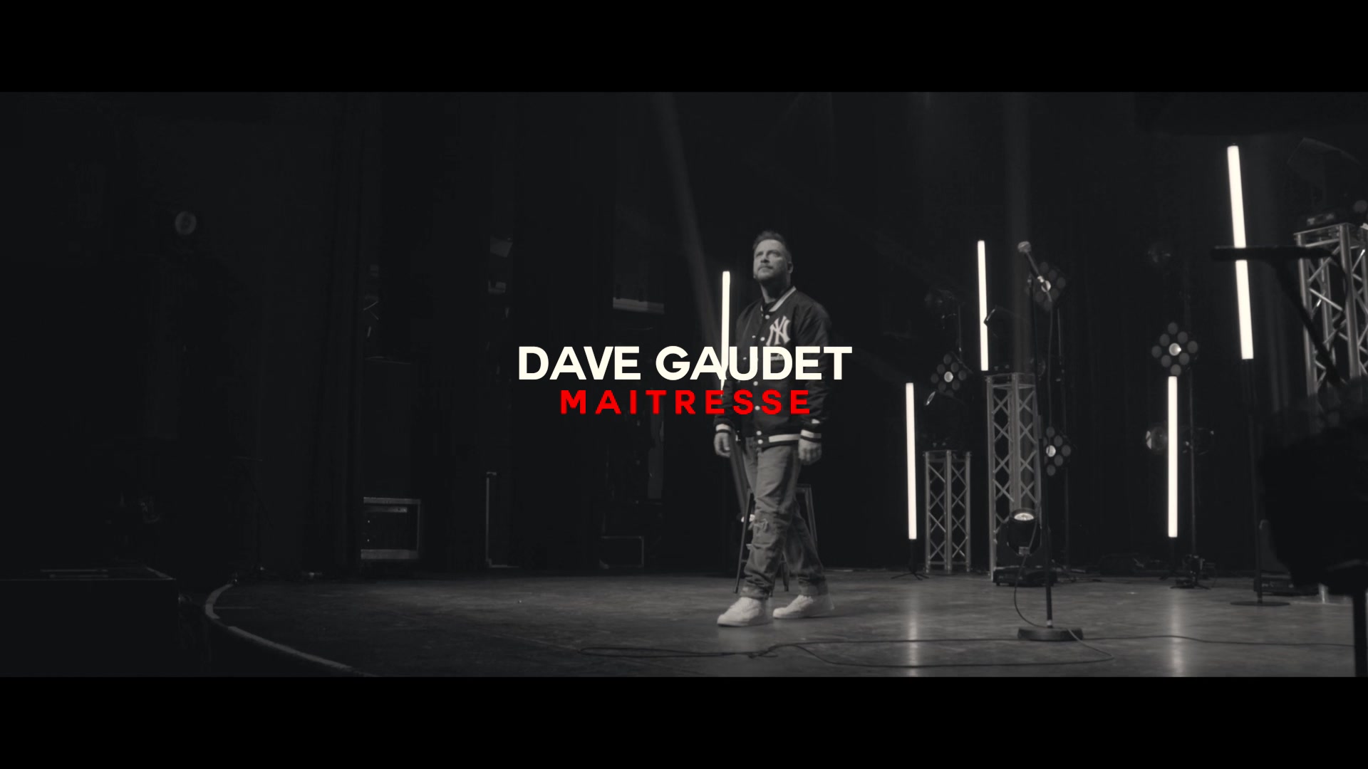Grande nouvelle de Dave Gaudet!