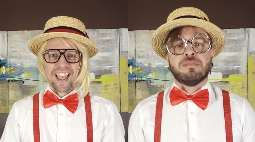 Nouvelle chanson de Doug & Jeff pour la St-Valentin