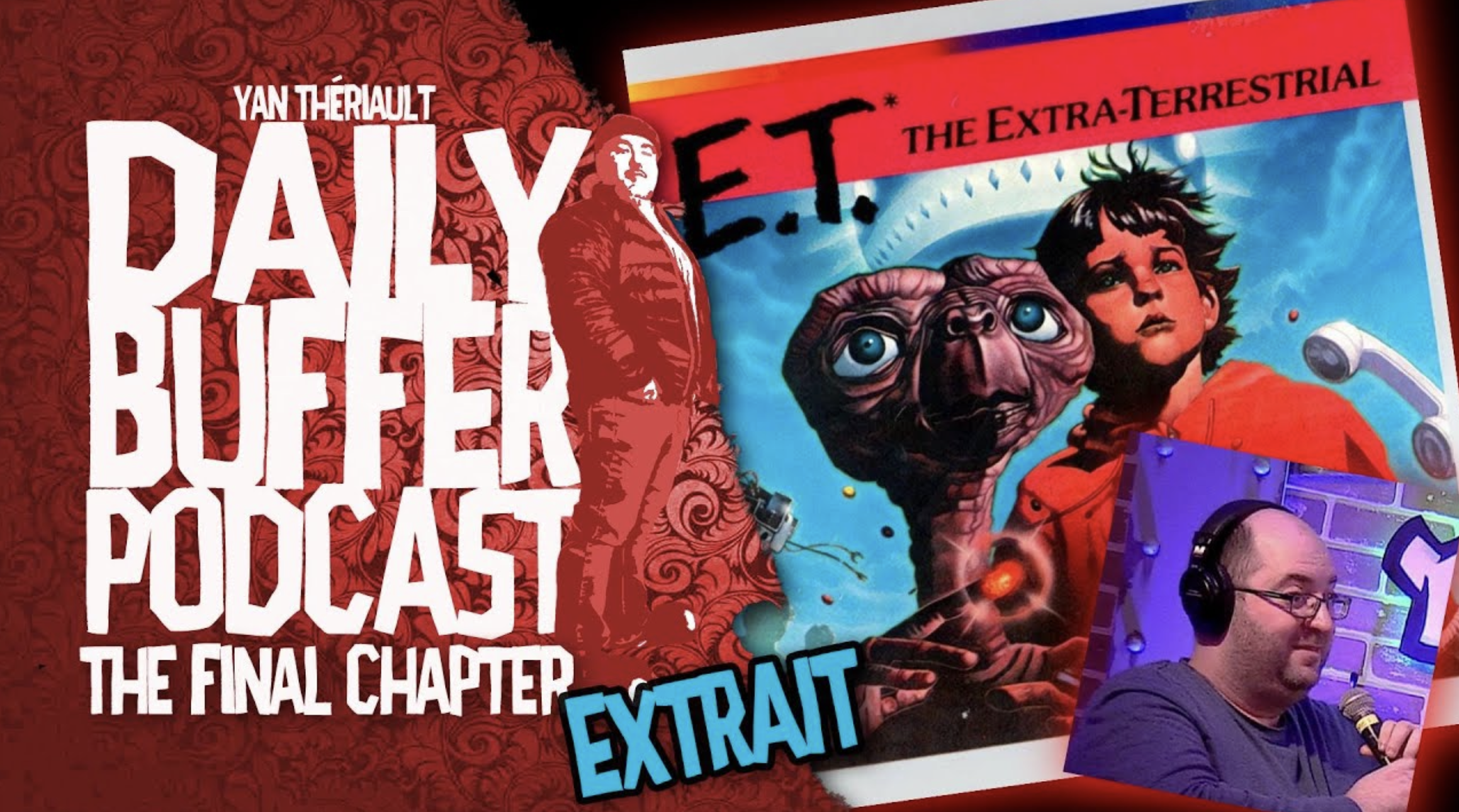 Vous souvenez-vous du jeu vidéo de E.T l’extraterrestre?