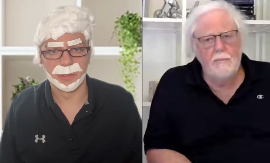 Un humoriste parodie l’entrevue malaisante de Réjean Tremblay et sa femme et c’est hilarant