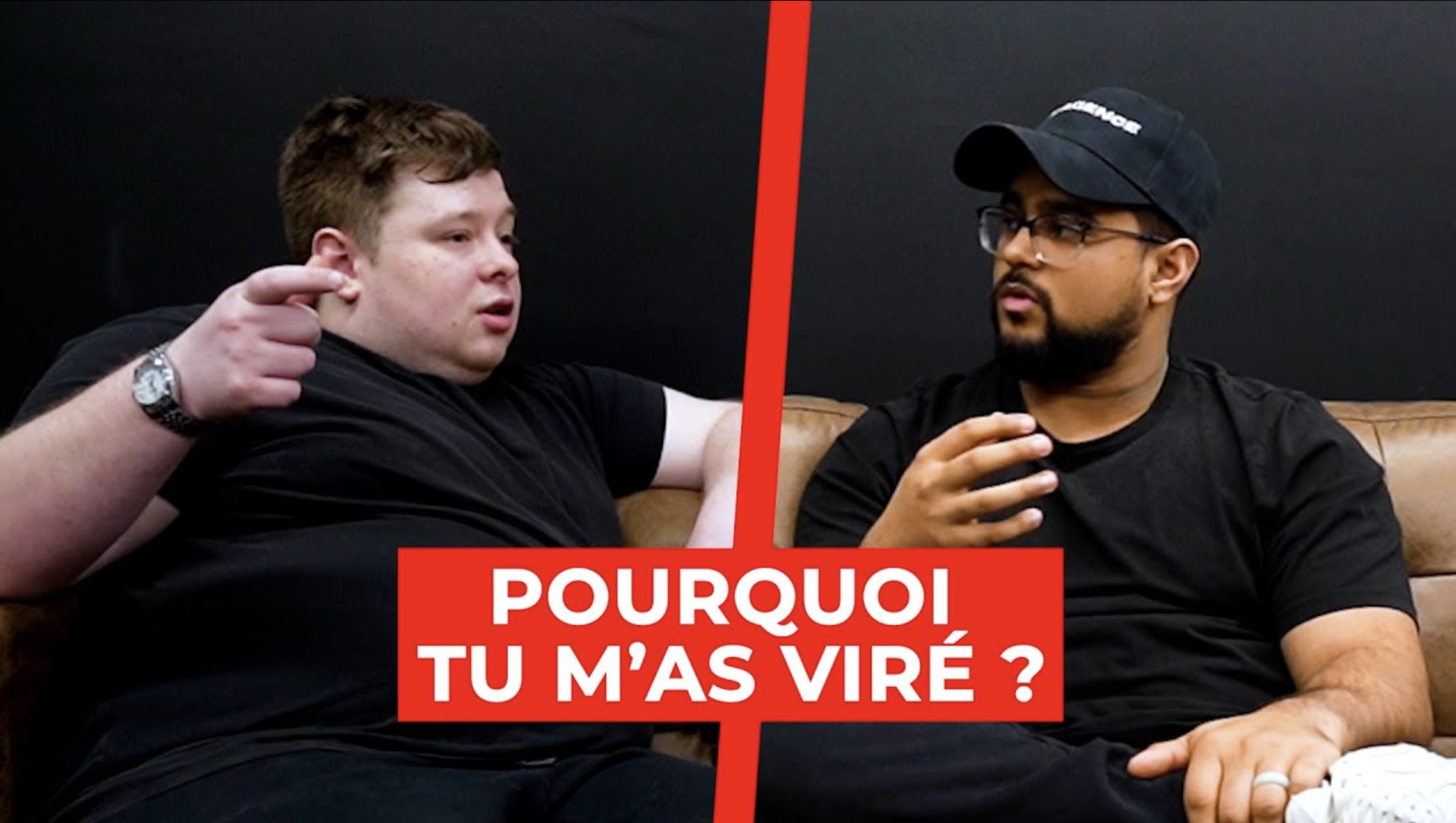 Léo Labonté est renvoyé de son emploi, et il expose son employeur!