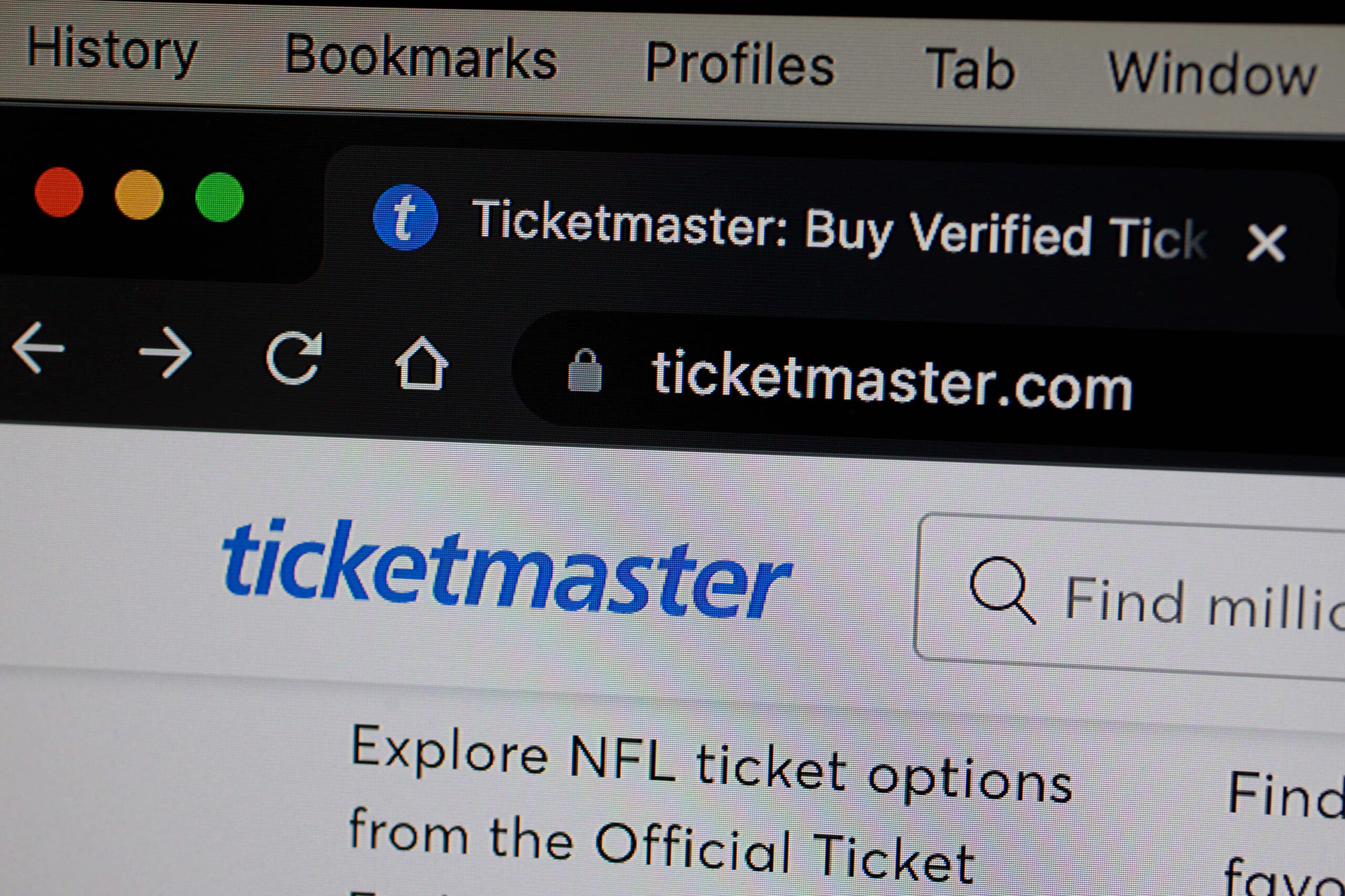 Ticketmaster pourrait vous devoir de l’argent!