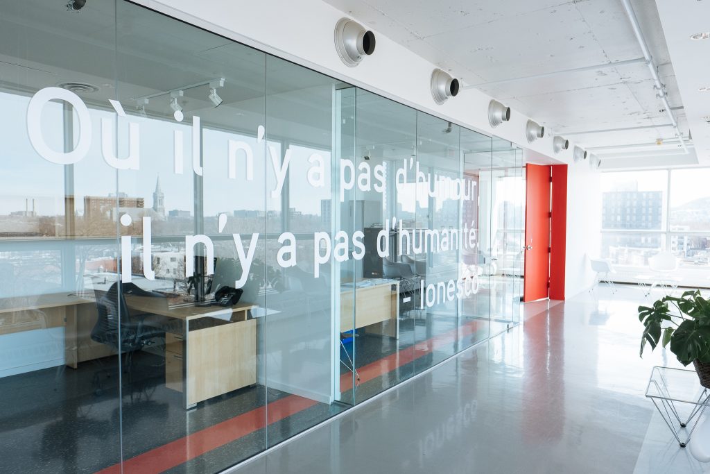 Journée porte ouverte à l’École nationale de l’humour