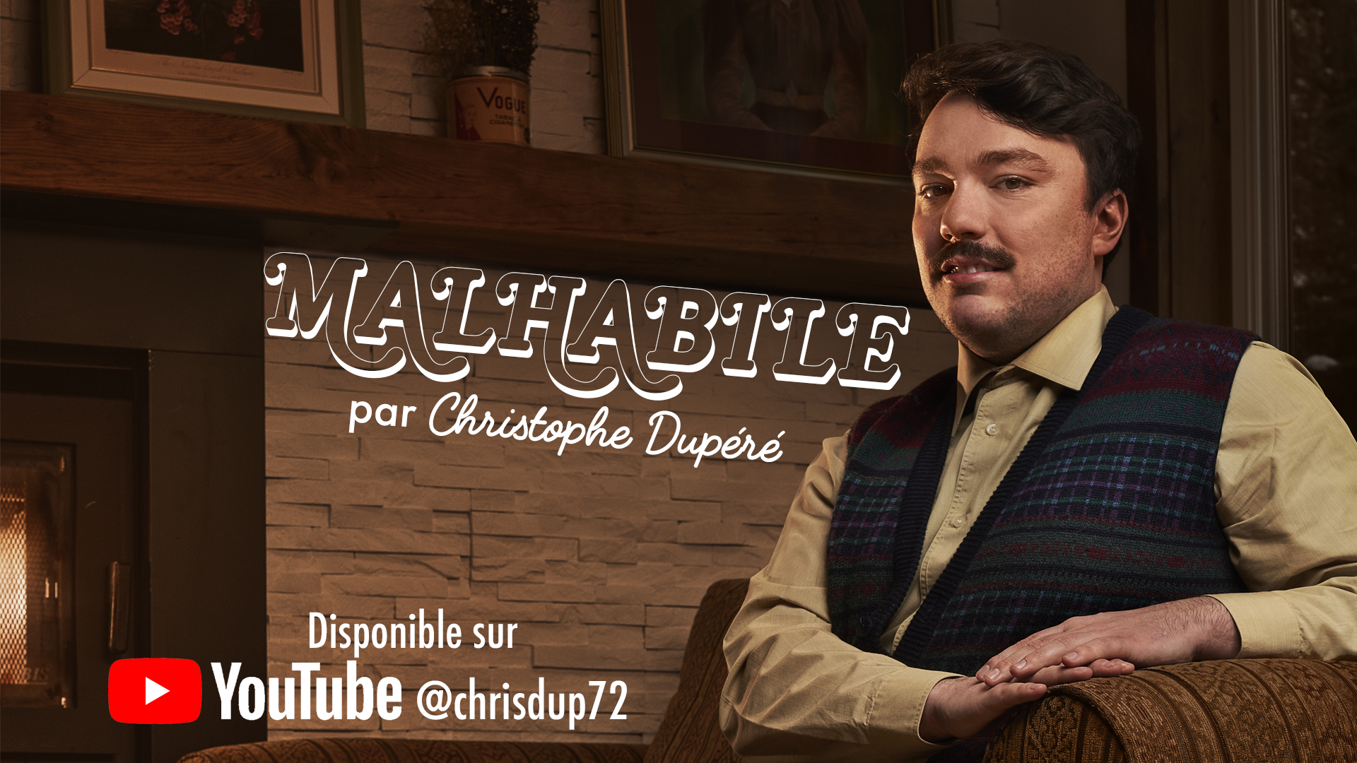 Nouveau spectacle disponible de Christophe Dupéré