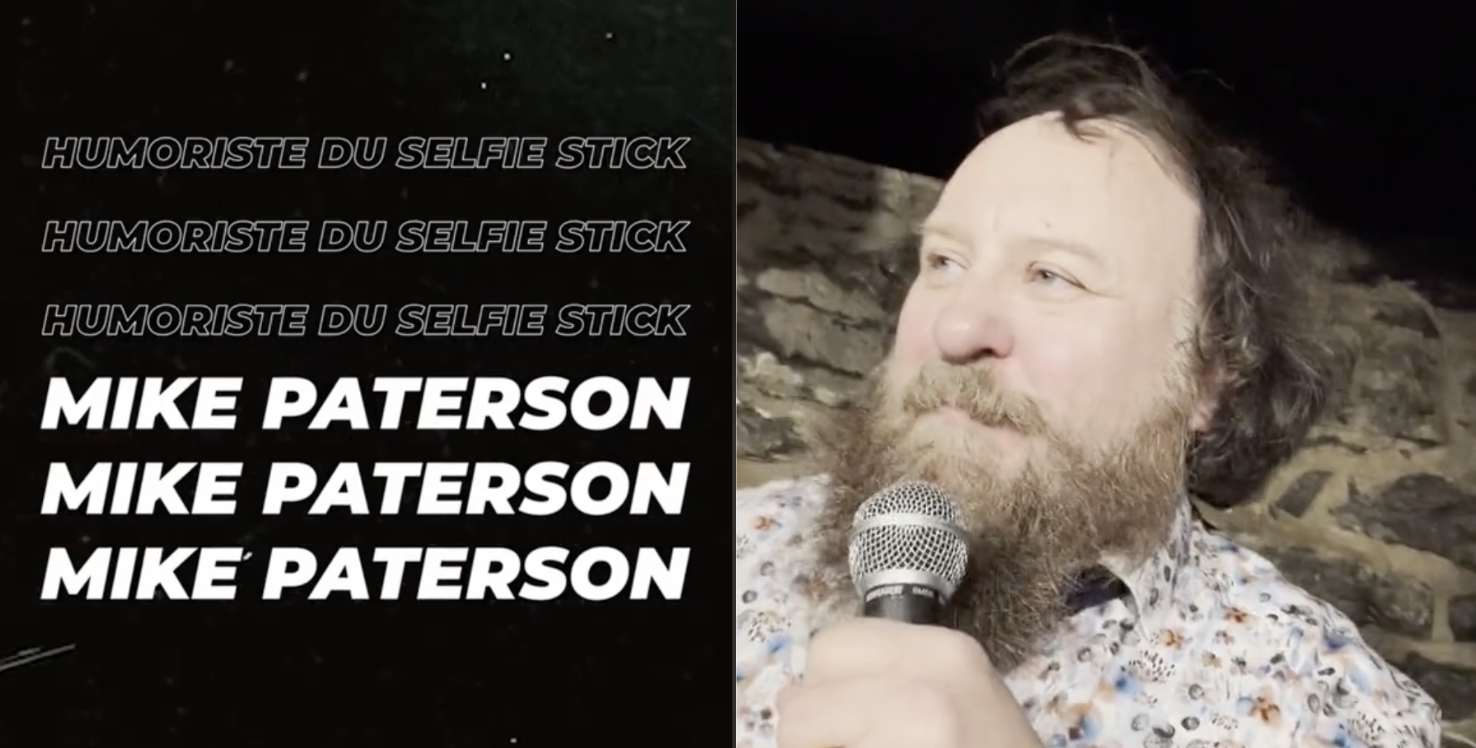 Mike Paterson publie une vidéo et son concept est déjanté!