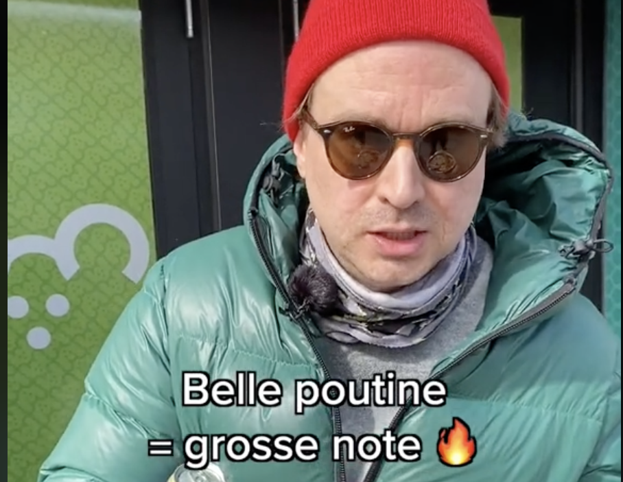 Arnaud Soly parodie les reviews de poutines d’Olivier Primeau de manière magistrale