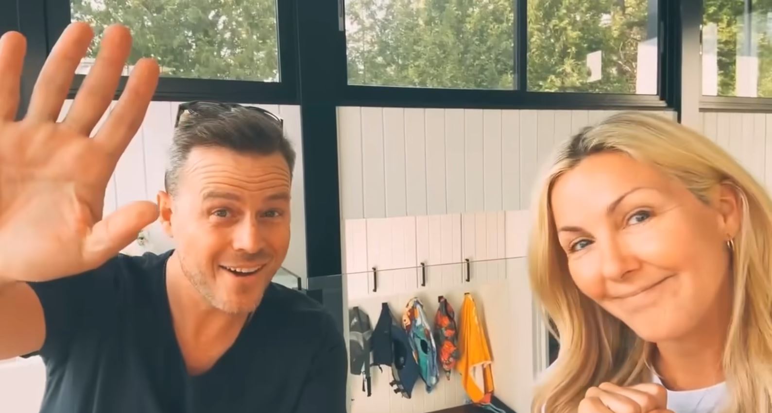 Annonce surprise de Louis Morissette et Véronique Cloutier