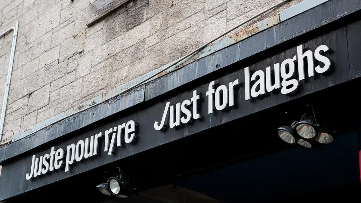 Au tour de Toronto d’annuler son festival d’humour
