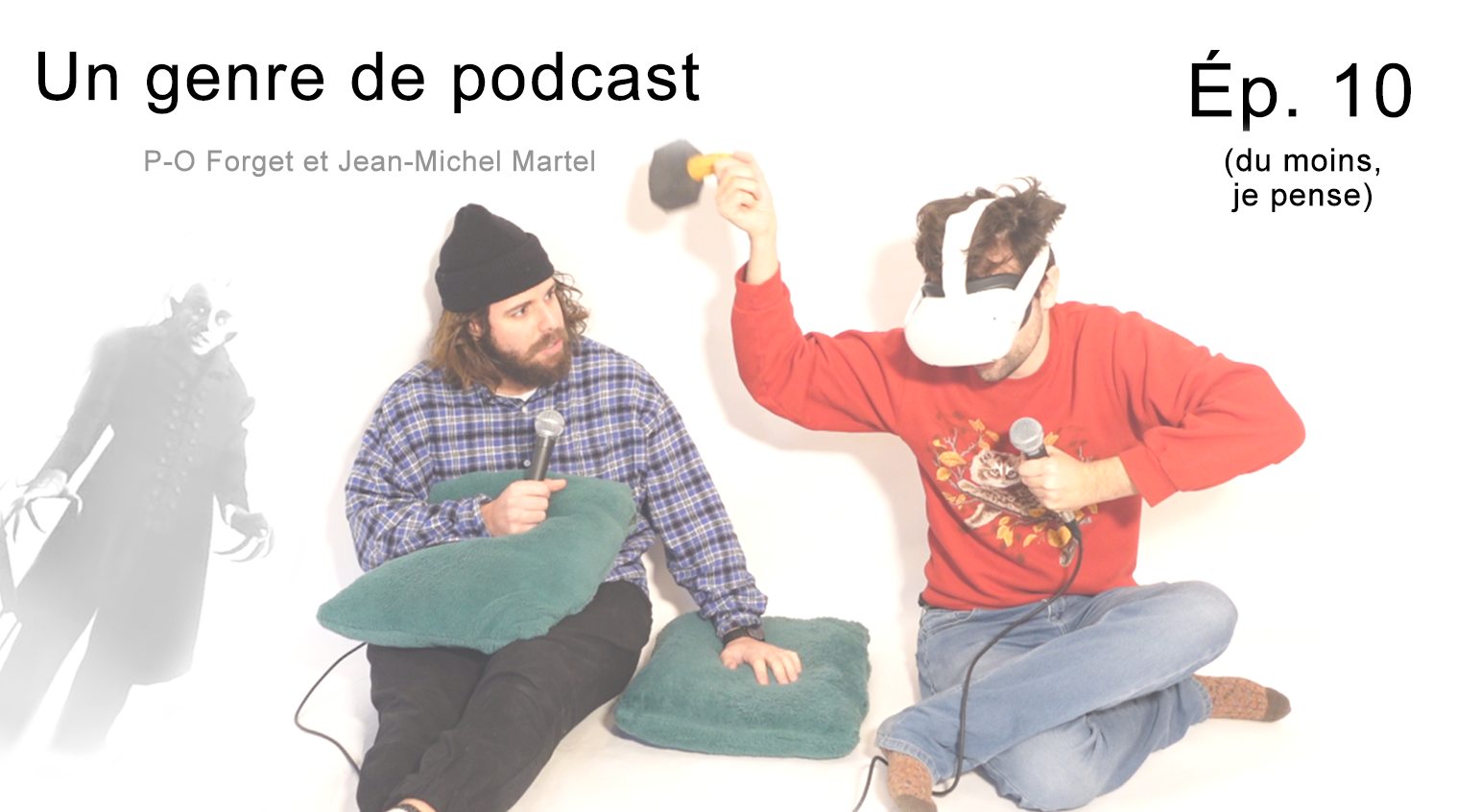 Le dixième épisode de « Un genre de podcast » est en ligne!
