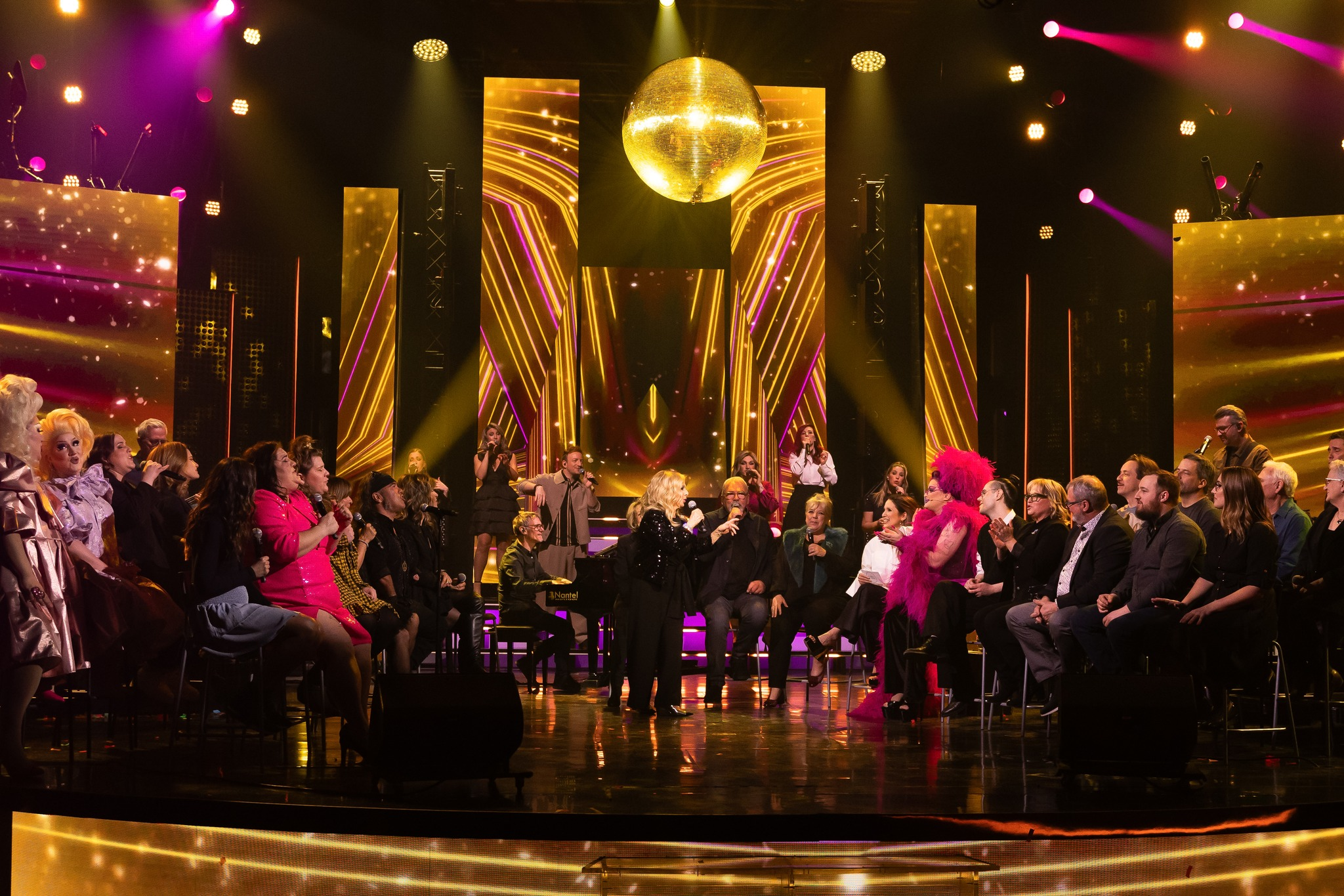 Très belle soirée pour Mona de Grenoble hier à l’émission En direct de l’unviers