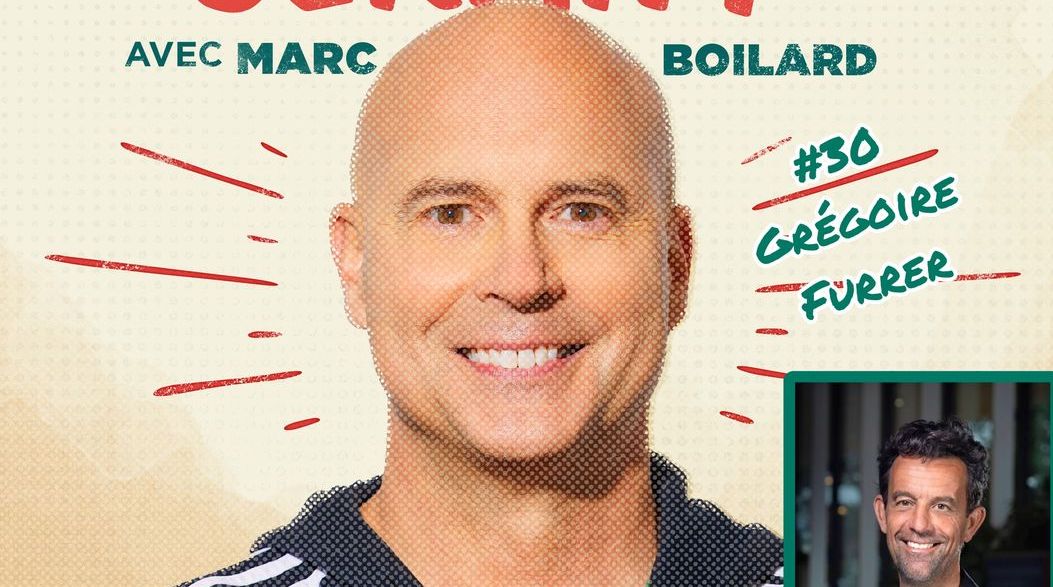 Épisode à saveur internationale pour le podcast de Marc Boilard