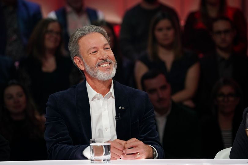 Ricardo lance une pointe hilarante à Dany Turcotte sur le plateau de Tout le monde en parle