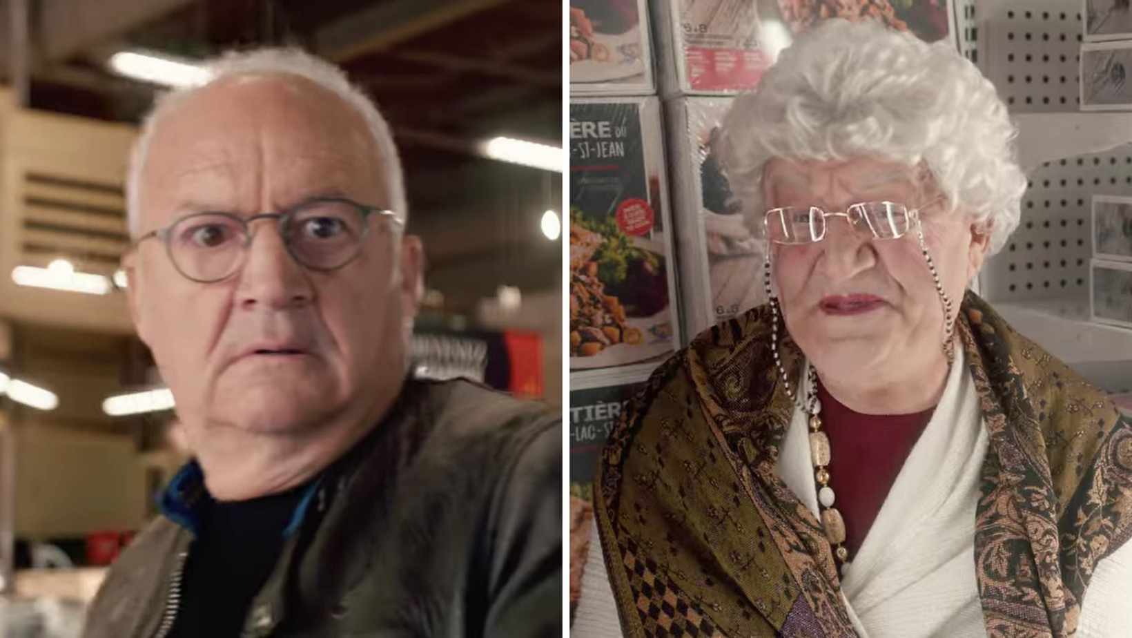 Publicité hilarante de Michel Barrette pour la VRAIE tourtière