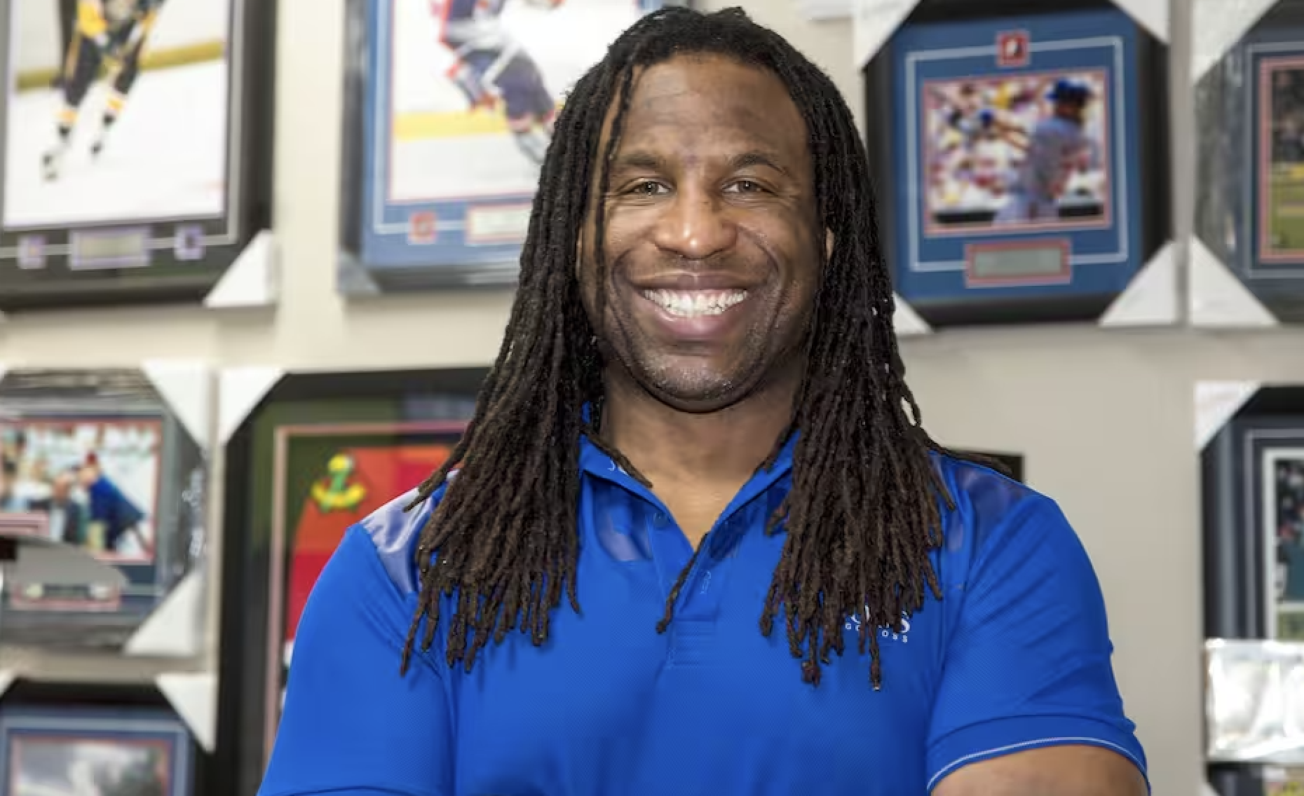 Anecdote de flirt incroyable de Georges Laraque
