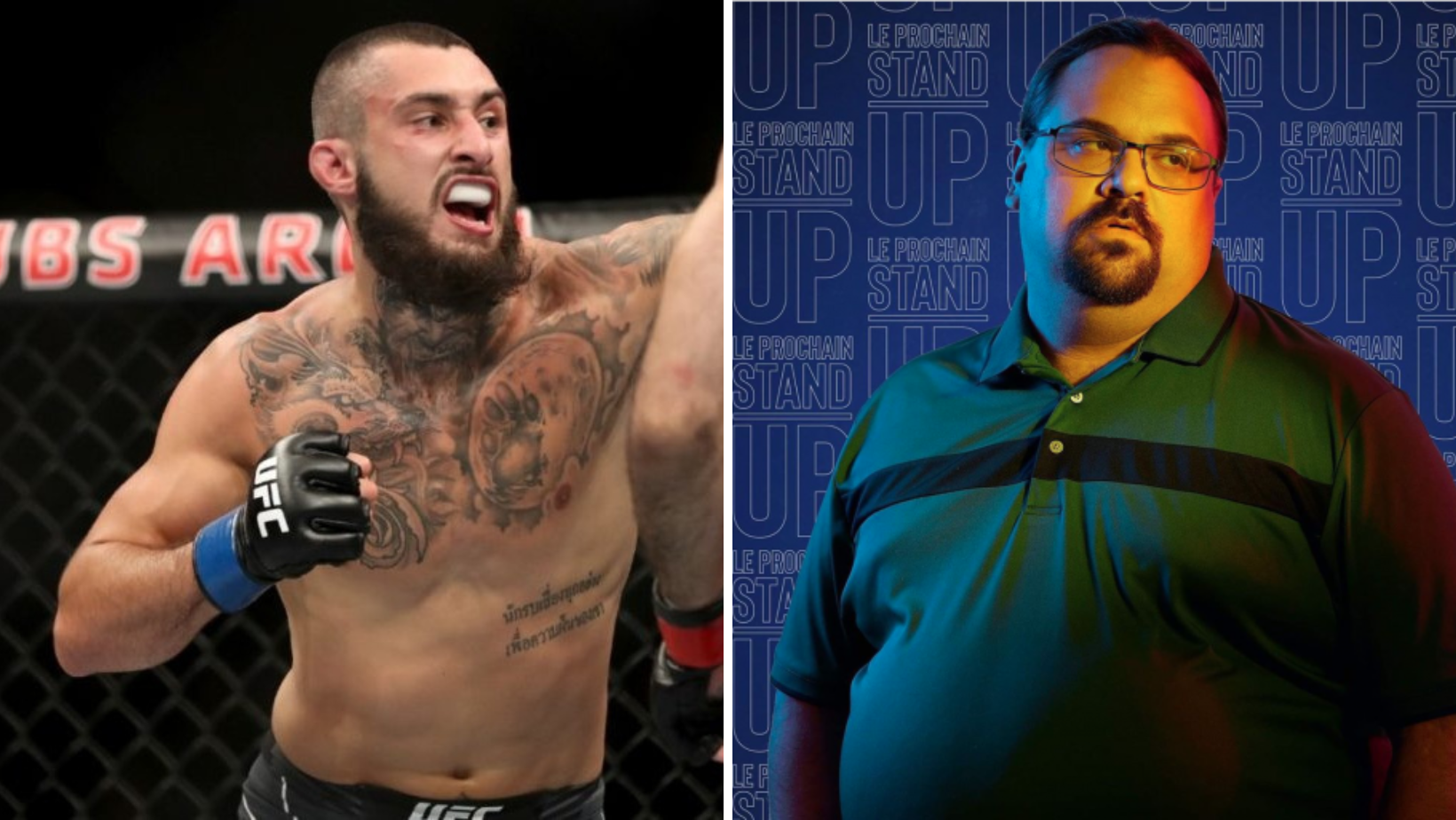 Le combattant de l’UFC Charles Jourdain est devenu un fan de Faf