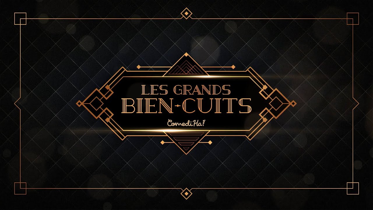 Découvrez les maîtres de cérémonie des Grands Bien-cuits de ComédiHa!