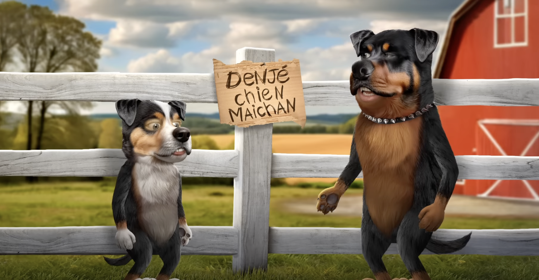 Nouvelle vidéo hilarante des Têtes à Claques