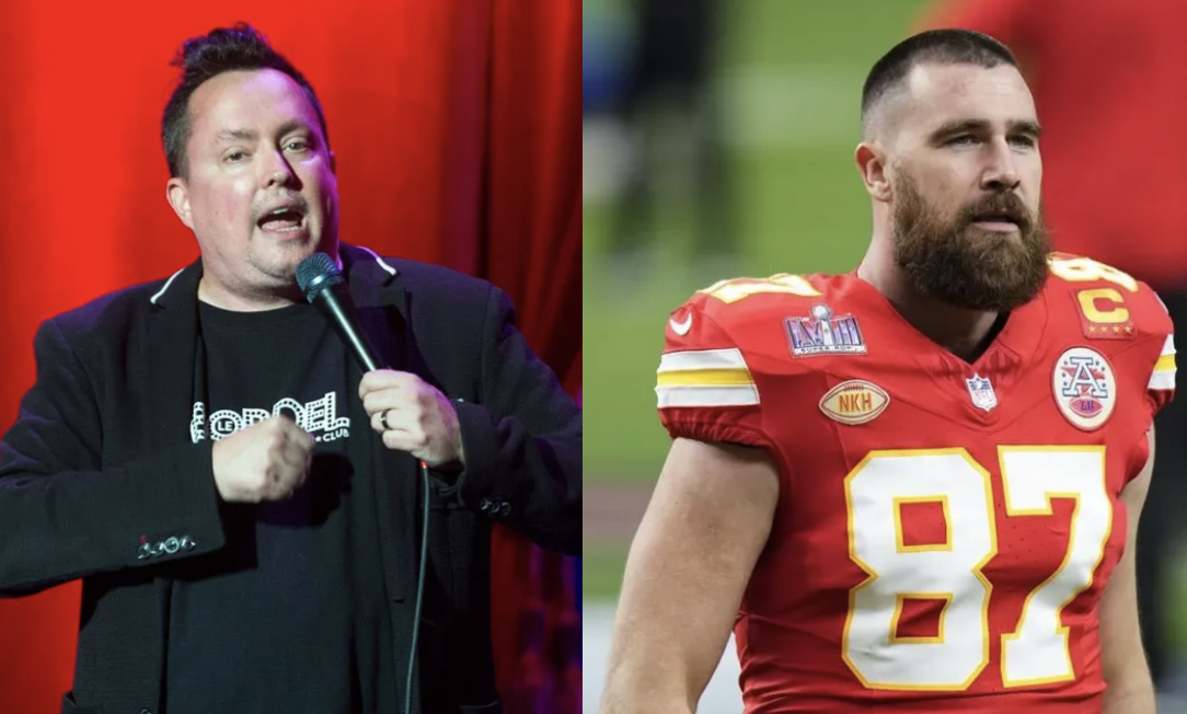 Les frères Kelce visent le record Guiness de Mike Ward