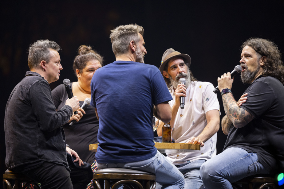 Mike Ward veut louer le Stade olympique pour son podcast
