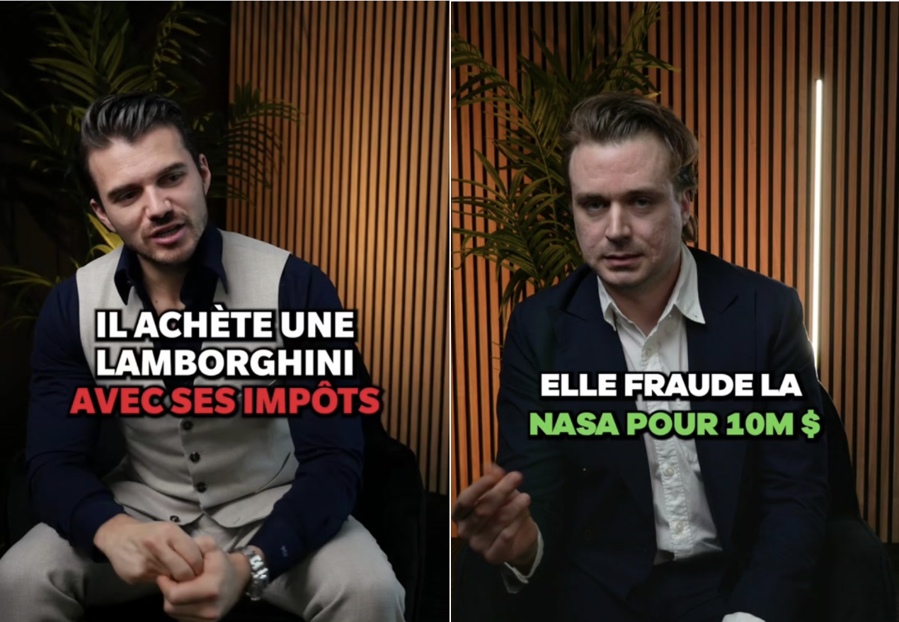 Arnaud Joly parodie avec justesse le courtier hypothécaire PC Jolicoeur