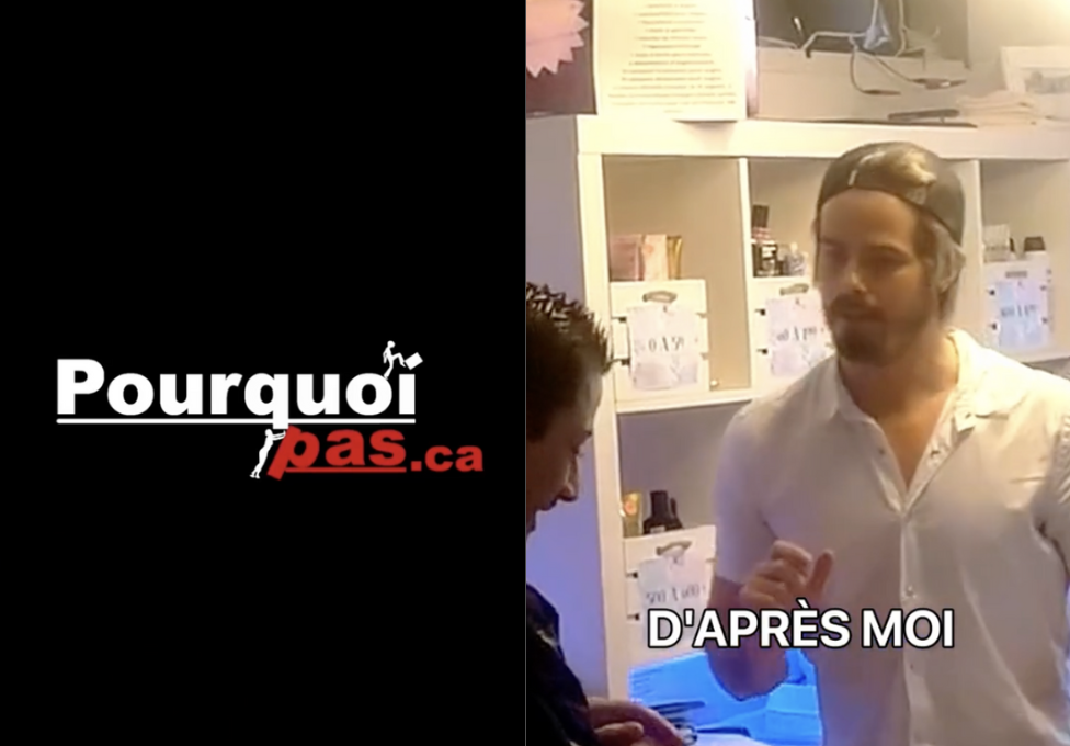 Nouveau prank de l’humoriste Alex Roof