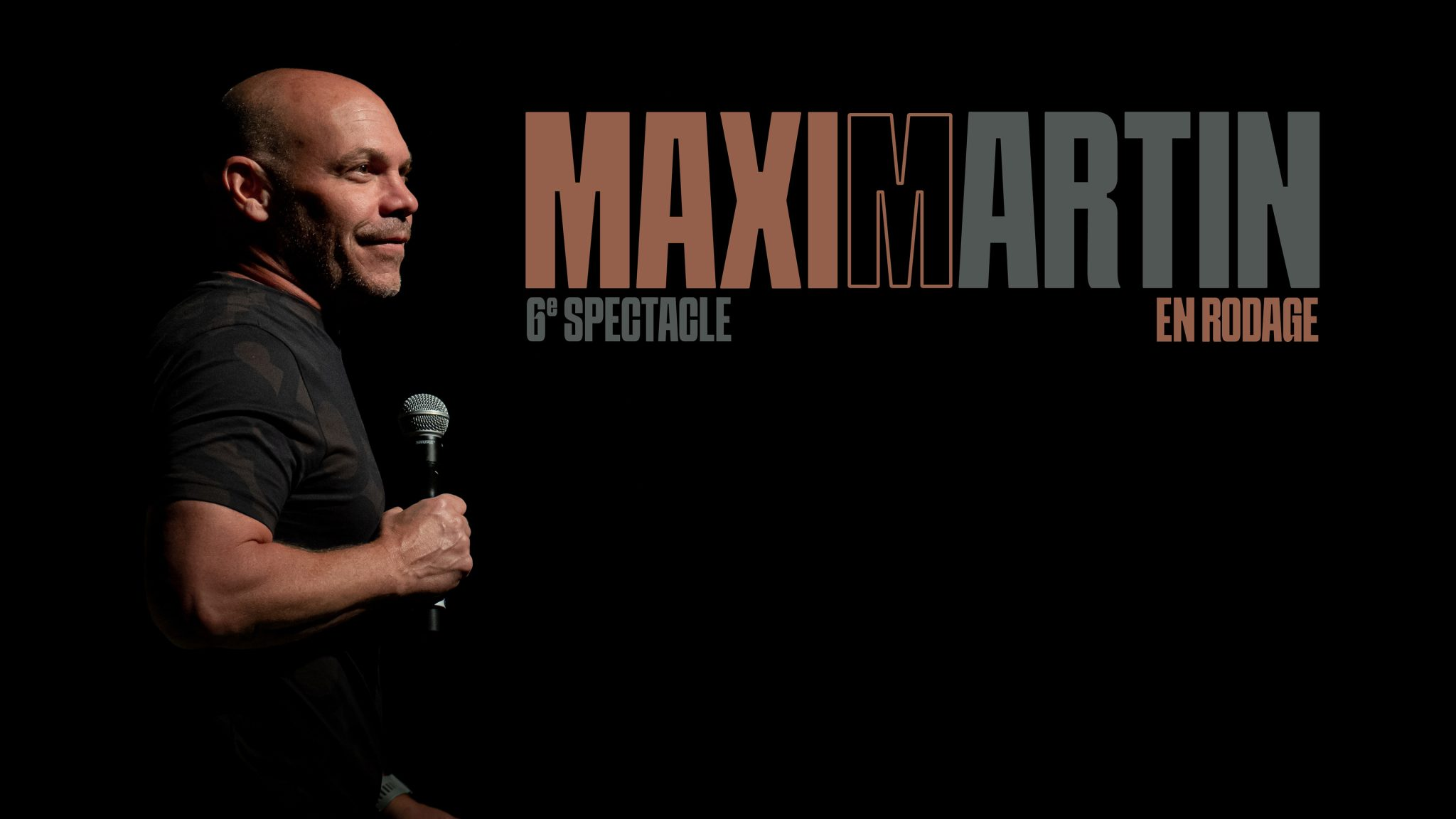 ComédiHa! t’offre un gros rabais pour le spectacle de Maxim Martin à Québec