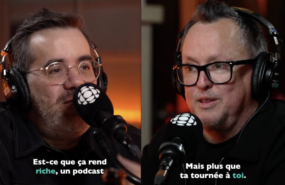 Mike Ward a dévoilé que son podcast est très rentable à Jean-Sébastien Girard