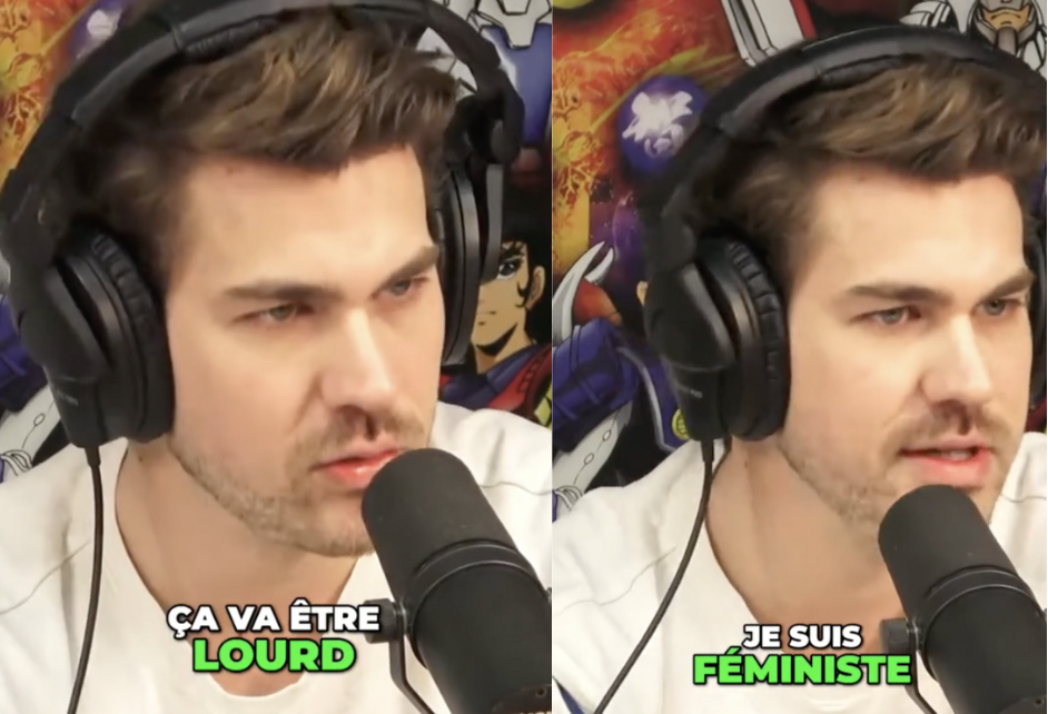 Un extrait de Julien Lacroix au podcast de Pantelis fait surface sur TikTok