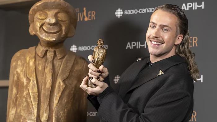 Voici les gagnants du Gala Les Olivier