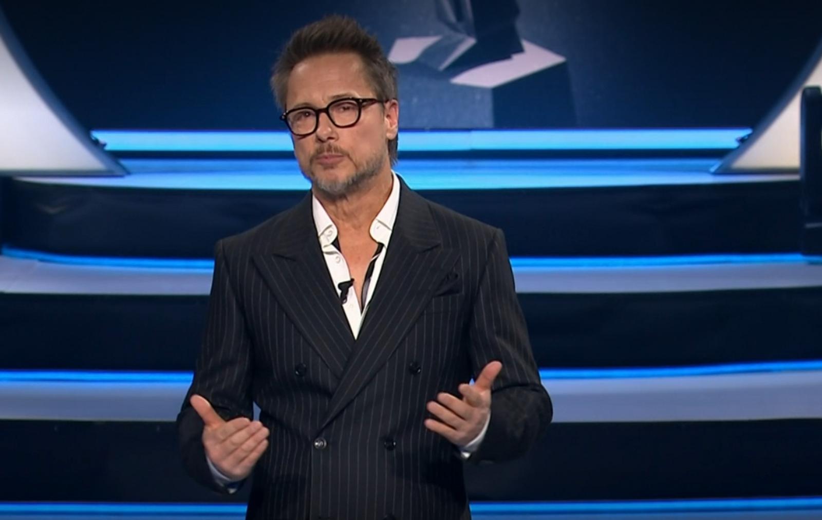 Stéphane Rousseau brille à la présentation de l’Olivier de l’Année