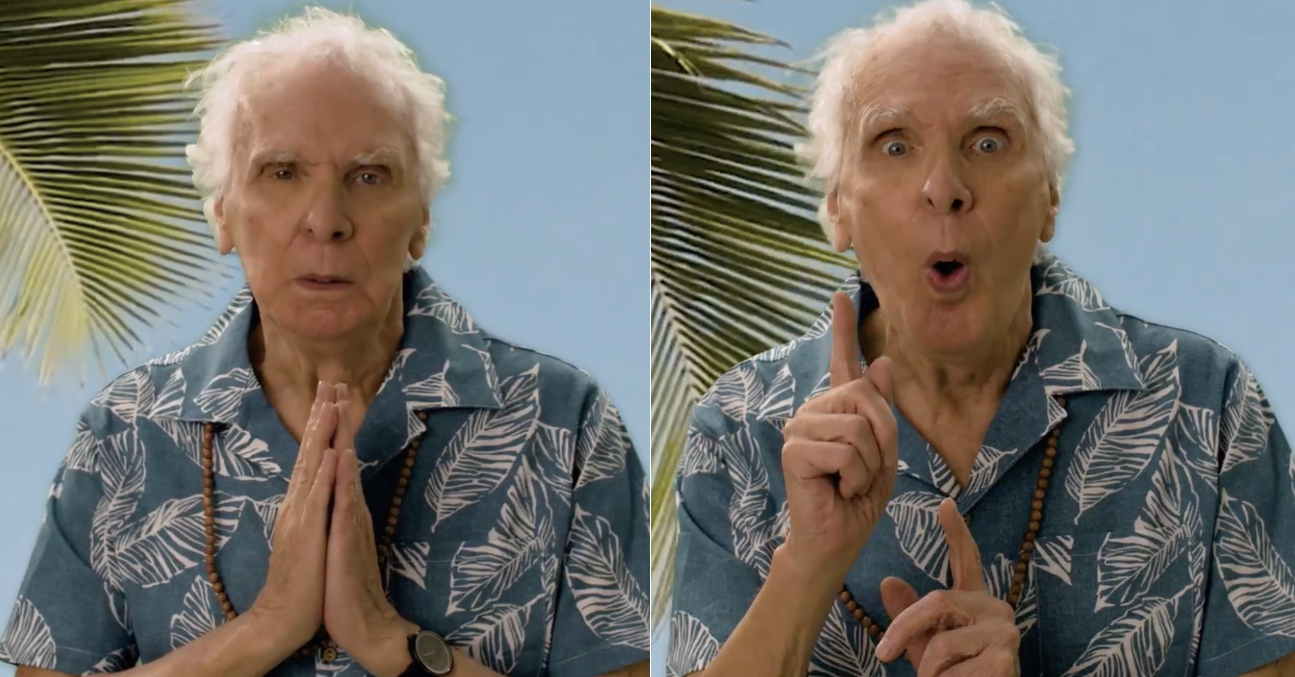 Serge Thériault fait une apparition surprise à C’est juste de la TV