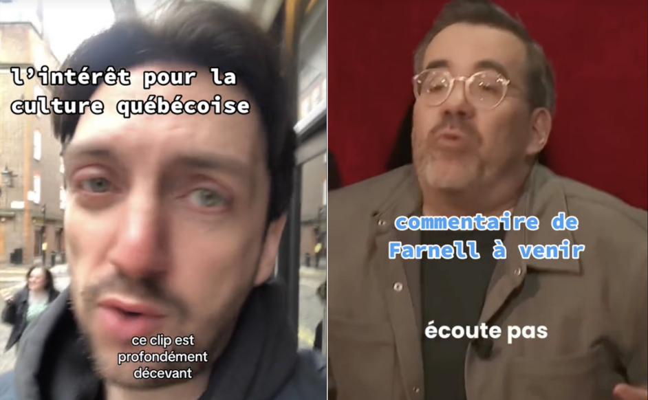 Farnell Morisset ramasse Jean-Sébastien Girard et Christian Bégin