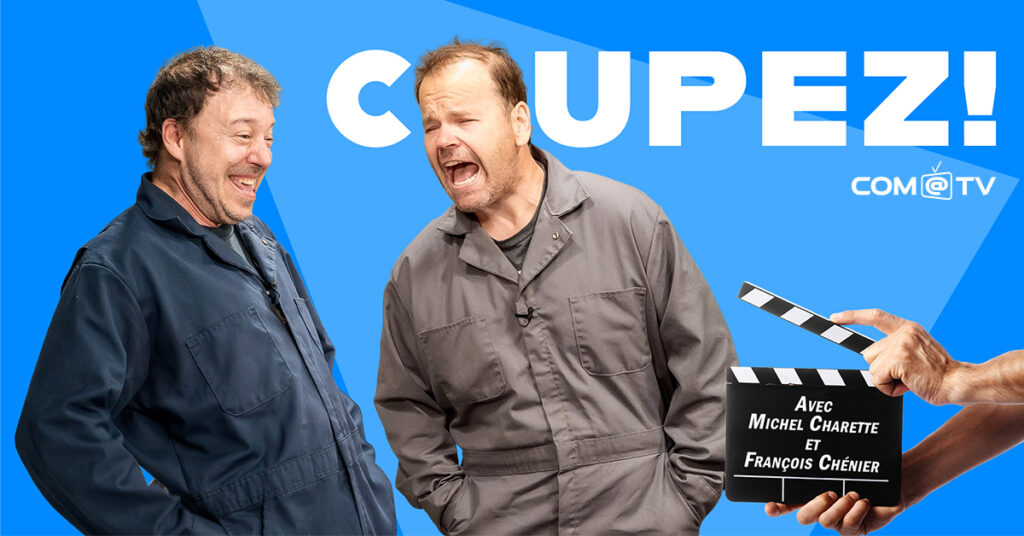 C’est la fin pour Com@TV.tv, le projet de Michel Courtemanche